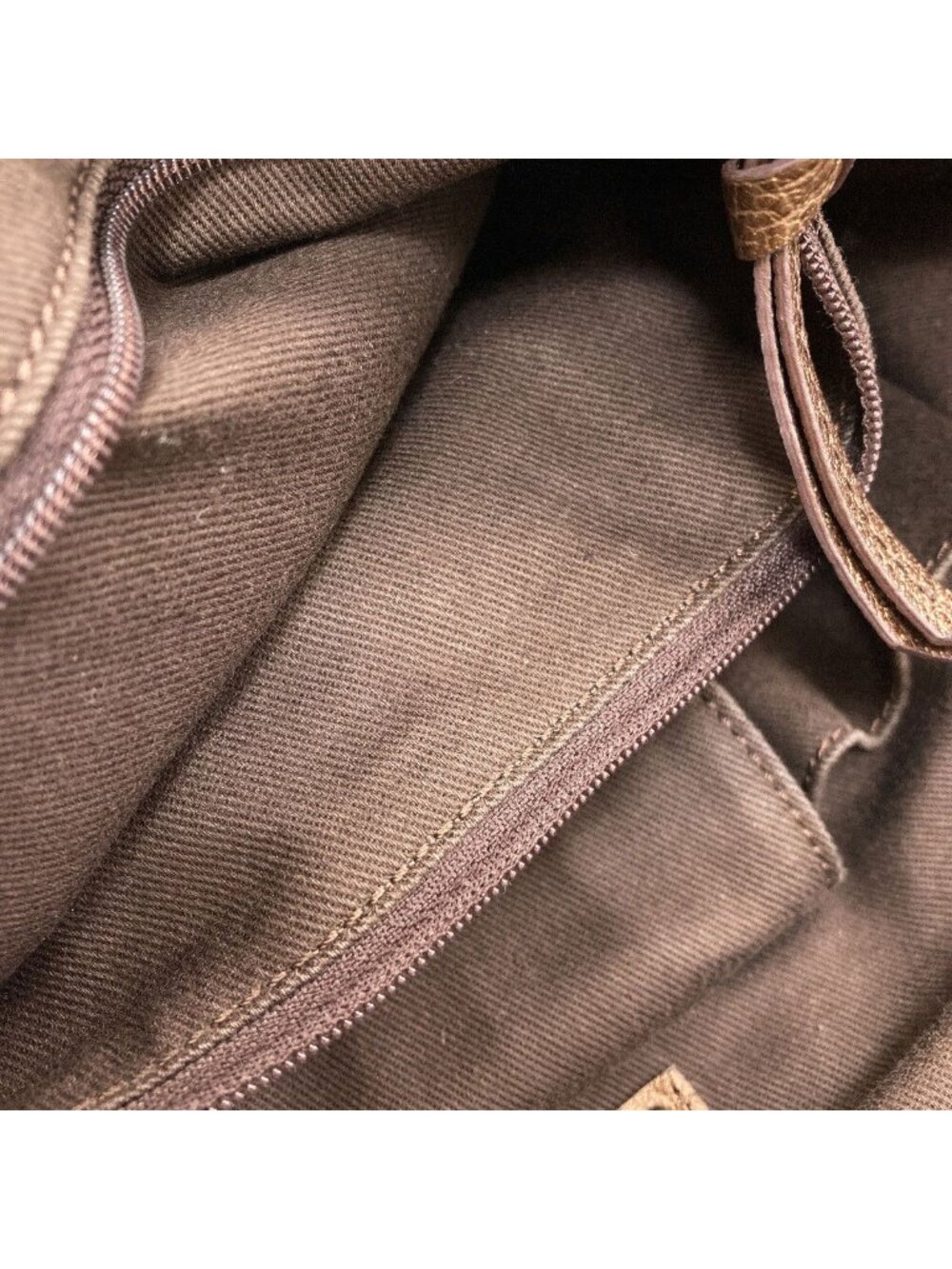 Celine Carriage Pattern Handbag Canvas - Picture 8 of 15